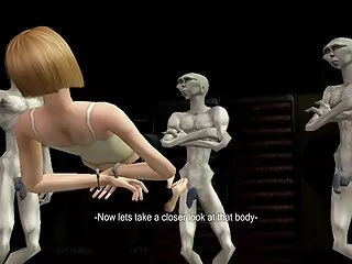 Victoria Daniels is een hete 3d pornofilm meid